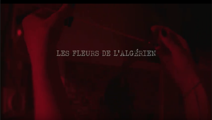 Les fleurs de l'algérien (2017), court métrage